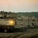 3rd Armored Brigade Combat Team, 1st Cavalry Division, Test Fire Bradley Fighting Vehicles