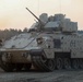 3rd Armored Brigade Combat Team, 1st Cavalry Division, Test Fire Bradley Fighting Vehicles