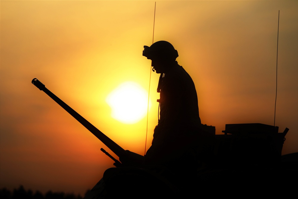 3rd Armored Brigade Combat Team, 1st Cavalry Division, Test Fire Bradley Fighting Vehicles