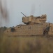 3rd Armored Brigade Combat Team, 1st Cavalry Division, Test Fire Bradley Fighting Vehicles