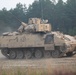 3rd Armored Brigade Combat Team, 1st Cavalry Division, Test Fire Bradley Fighting Vehicles