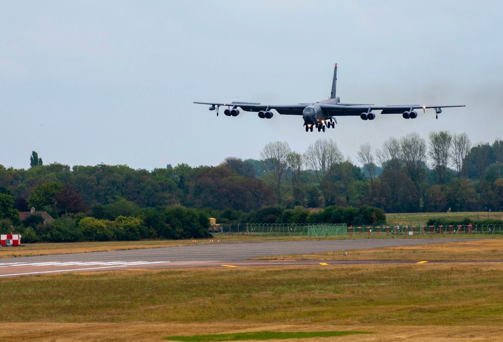 Pathfinders receive B-52s, set stage for BTF ops
