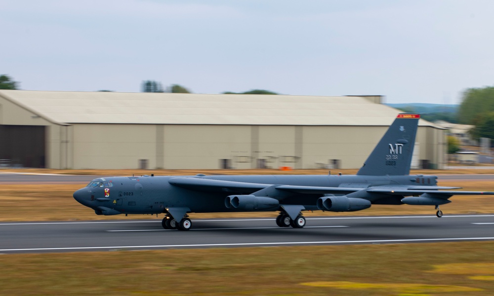 Pathfinders receive B-52s, set stage for BTF ops