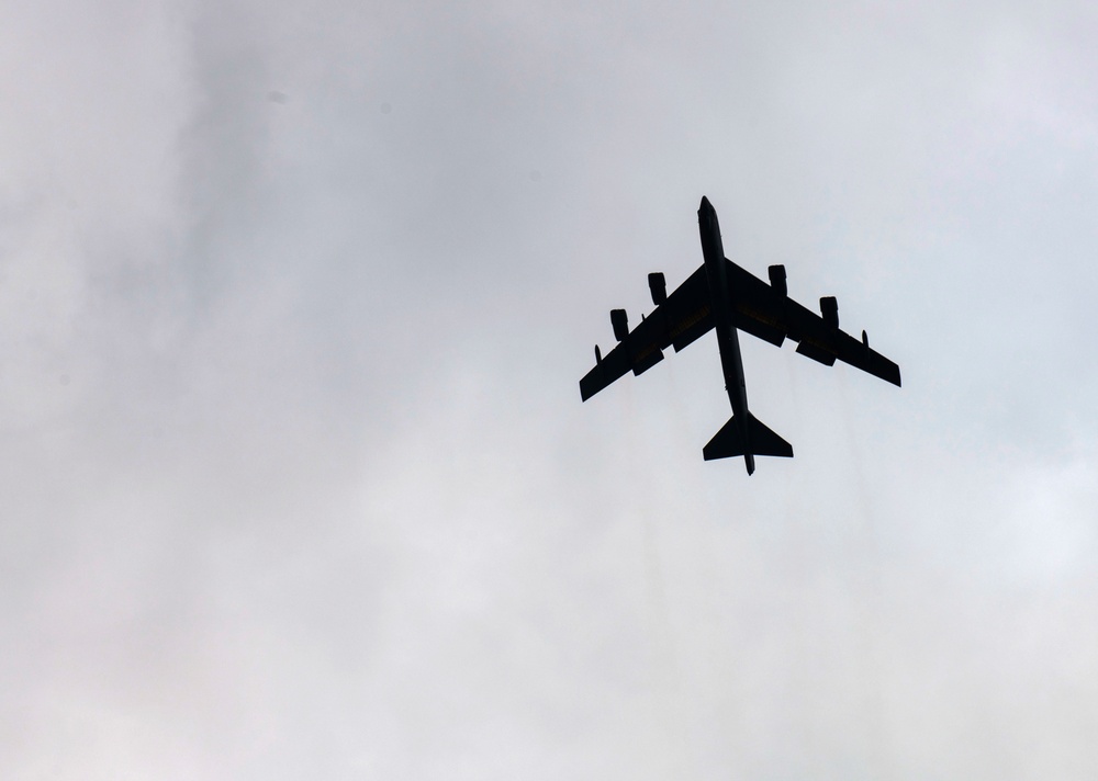 Pathfinders receive B-52s, set stage for BTF ops