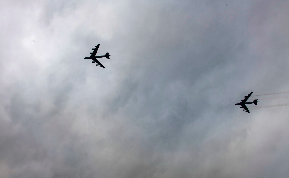Pathfinders receive B-52s, set stage for BTF ops