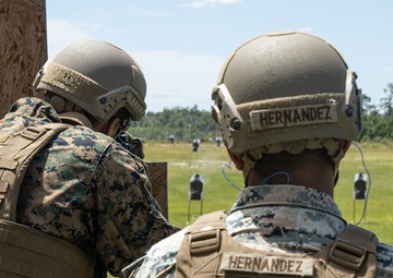 2nd ANGLICO Conducts Table Three During Warrior Week