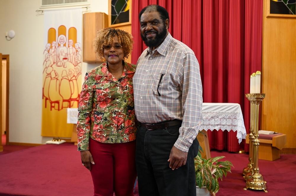 The Talley's Return to Minot