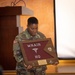 1SG Vincent Nunez relinquished responsibility of Headquarters ceremony