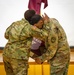 1SG Vincent Nunez relinquished responsibility of Headquarters ceremony