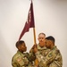 1SG Vincent Nunez relinquished responsibility of Headquarters ceremony