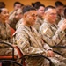 1SG Vincent Nunez relinquished responsibility of Headquarters ceremony