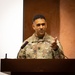 1SG Vincent Nunez relinquished responsibility of Headquarters ceremony