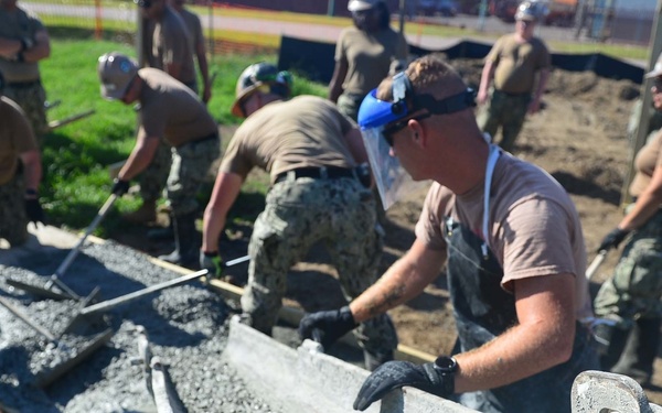 CBMU 202 JEBLCFS Concrete Pour 2022