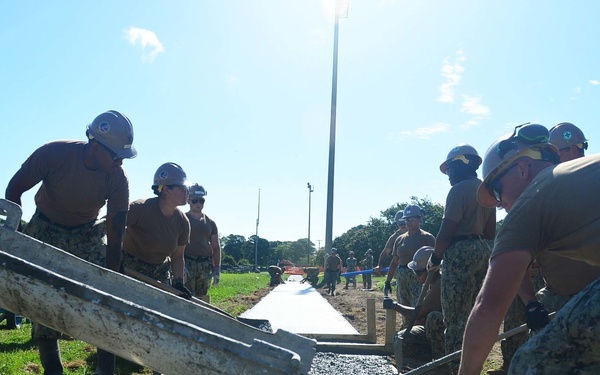 CBMU 202 JEBLCFS Concrete Pour 2022