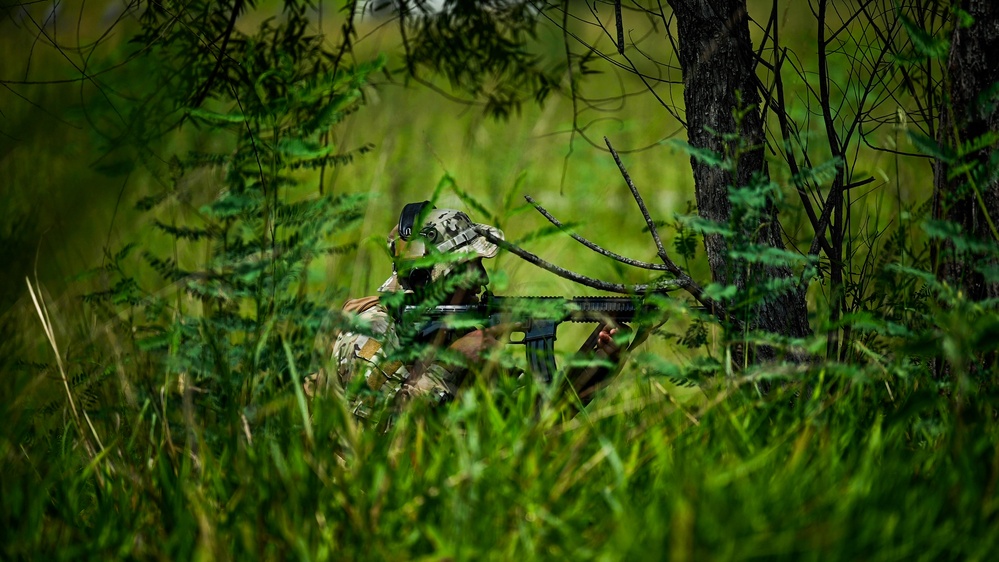 &quot;Shh&quot; - 93d AGOW TACPs embed, assess, relay