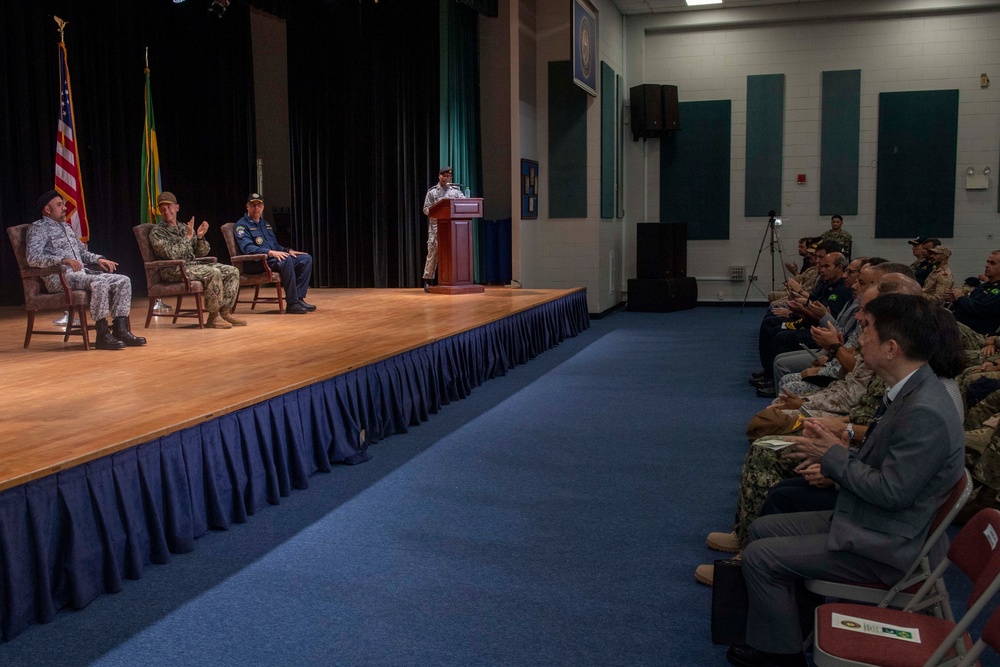 Brazil Assumes Command of Middle East Anti-Piracy Task Force