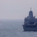 USS Gunston Hall Participates in Maneuvering Drill