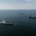 The Kearsarge ARG and Finnish Navy Conduct a Maneuvering Exercise
