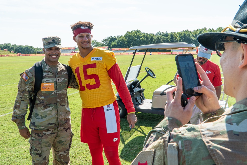 DVIDS - Images - Missouri Soldiers support Kansas City Chiefs