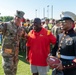 Kansas City Chiefs host military appreciation day at training camp