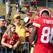 Kansas City Chiefs host military appreciation day at training camp