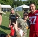 Kansas City Chiefs host military appreciation day at training camp