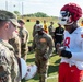 Kansas City Chiefs host military appreciation day at training camp