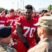 Kansas City Chiefs host military appreciation day at training camp