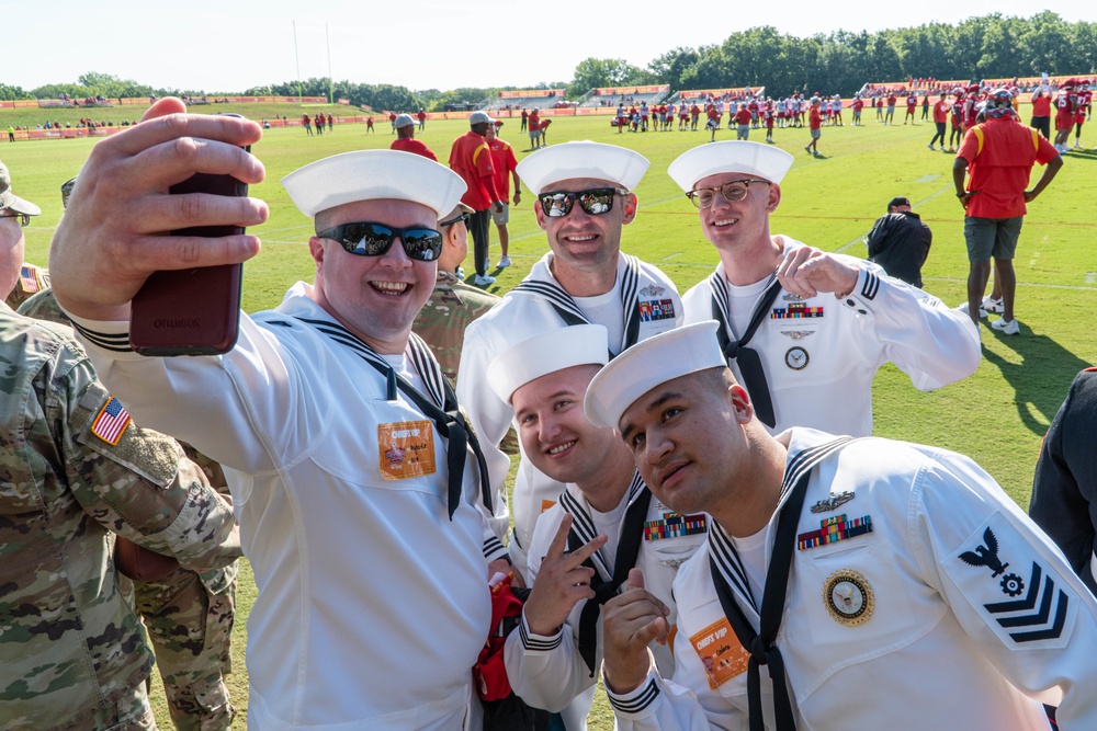 DVIDS - Images - Missouri Soldiers support Kansas City Chiefs