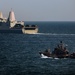 The Kearsarge ARG and Finnish Navy Conduct a Maneuvering Exercise
