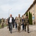 1st Infantry Division Welcomed by Polish Deputy Commanding Officer