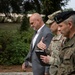 1st Infantry Division Welcomed by Polish Deputy Commanding Officer