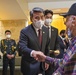 South Korean Defense Minister Honor U.S. Military Veteran