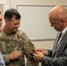 1st Infantry Division Welcomed by Polish Deputy Commanding Officer