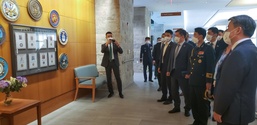 South Korean Minister of Defense Honors U.S. Military Veterans