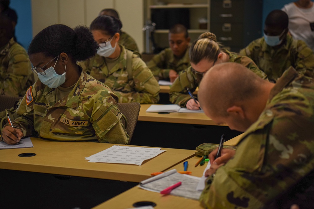 Army Future Soldier Preparatory Course Visit