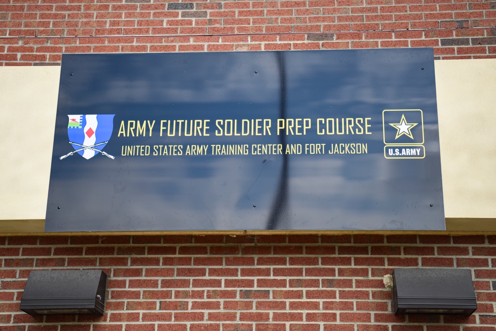 Army Future Soldier Preparatory Course Visit