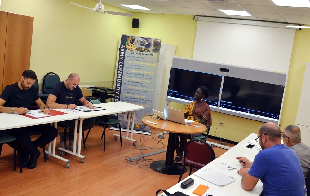 ACS offers English as a Second Language to local Italian workers