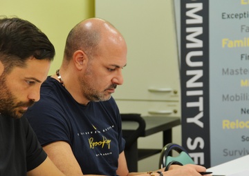 ACS offers English as a Second Language to local Italian workers