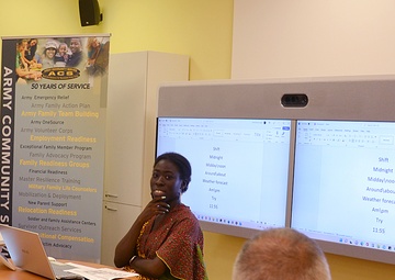 ACS offers English as a Second Language to local Italian workers