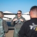 Col. Smith flies with the Viper Demo Team