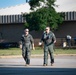 Col. Smith flies with the Viper Demo Team