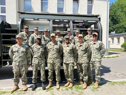 US Navy’s expeditionary preventive medicine team returns home