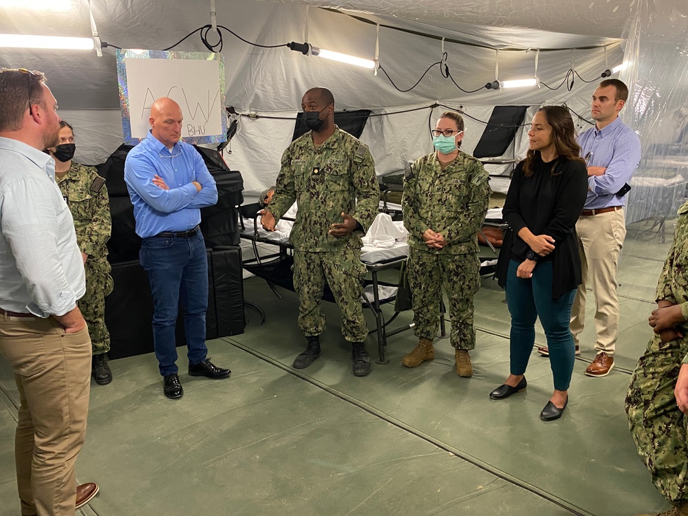 Fort McCoy supports special staff delegation visit to training at installation
