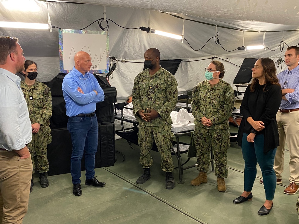 Fort McCoy supports special staff delegation visit to training at installation