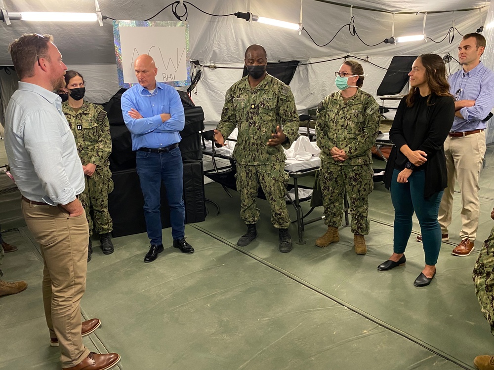 Fort McCoy supports special staff delegation visit to training at installation