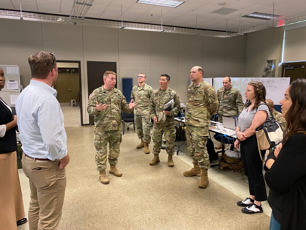 Fort McCoy supports special staff delegation visit to training at installation