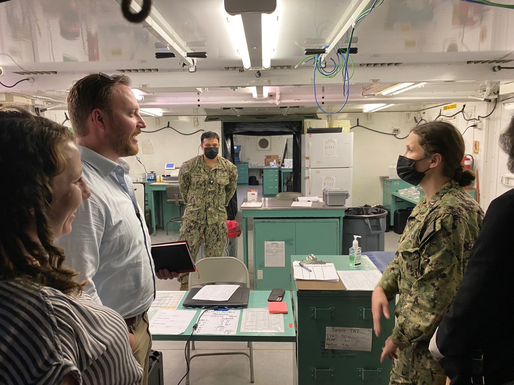 Fort McCoy supports special staff delegation visit to training at installation