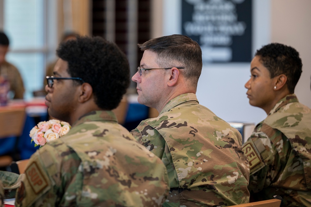 Maj. Christie; delivering unrivaled services and support