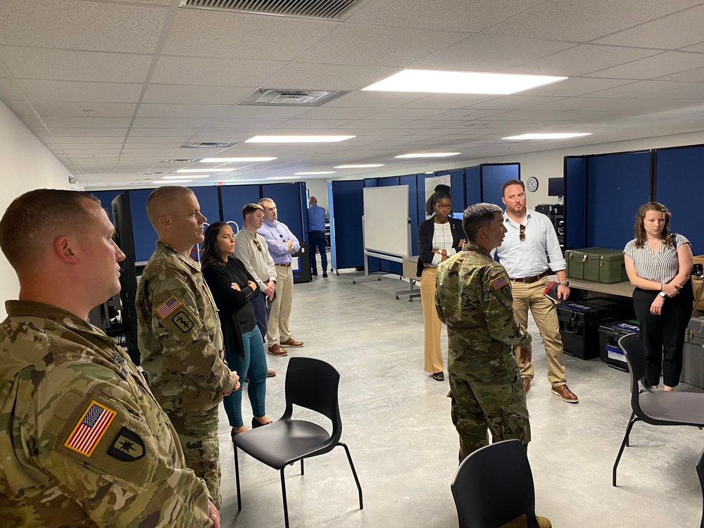 Fort McCoy supports special staff delegation visit to training at installation